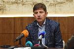 Варна - Пресконференция на директора на БМФ кап. Александър Калчев