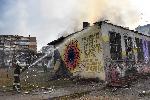 Варна - Пожар горя в бившето помощно училище