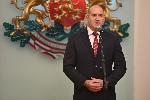 София - Президент-орден Мадарски конник за посланика на Алжир