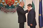 София - Президент-орден Мадарски конник за посланика на Алжир