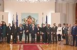 София - Президент-орден Мадарски конник за посланика на Алжир