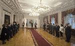 София - Президент-орден Мадарски конник за посланика на Алжир