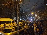 София - протест - Сградата на "Балкантон"