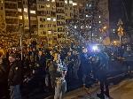 София -  протест - Сградата на "Балкантон"