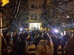София - протест - Сградата на "Балкантон"