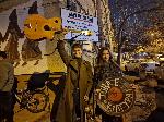София - протест - Сградата на "Балкантон"