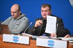 София - Пресконференция на БОЕЦ,BIRD.BG и Биволъ - документи от архива на Петьо Еврото