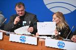 София - Пресконференция на БОЕЦ,BIRD.BG и Биволъ - документи от архива на Петьо Еврото