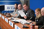 София - Пресконференция на БОЕЦ,BIRD.BG и Биволъ - документи от архива на Петьо Еврото