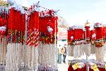 Варна - Мартеници  на пазар "Чаталджа"