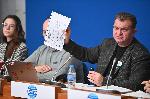 София - Пресконференция на БОЕЦ,BIRD.BG и Биволъ - документи от архива на Петьо Еврото