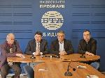 Представители на Гражданско движение за президентска република представиха платформата си във Видин