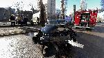 Хасково - самокатастрофа на лек автомобил