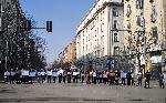 Близки на убития на пешеходна пътека Филип блокираха кръстовище до Съдебната палата