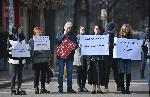 София - Протест за убития на пешеходна пътека Филип