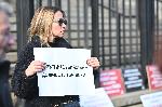 София - Протест за убития на пешеходна пътека Филип