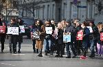 София - Протест за убития на пешеходна пътека Филип