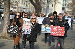 София - Протест за убития на пешеходна пътека Филип