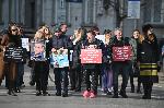 София - Протест за убития на пешеходна пътека Филип