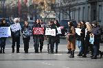 София - Протест за убития на пешеходна пътека Филип