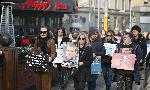 София - Протест за убития на пешеходна пътека Филип