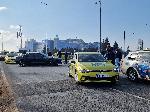 София - Летище София - протест на таксита пред Терминал 2
