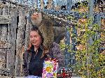 София - Зоопарк - маймуната Алф и хипопотамчето Лоти