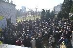 Почетоха жертвите на комунизма до храм 'Всички български мъченици' в София