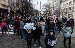 Протест и шествие в защита на Морската градина  във Варна