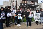 Варна - протест в защита на Морската  градина