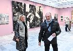 Кюстендил –Откриване на изложбата на Димитър Чолаков в галерия Владимир Димитров-Майстора