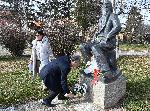 Село Шишковци, Кюстендил - Поклонение пред Владимир Димитров-Майстора