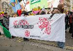 Лондон - Протест срещу крайно десните