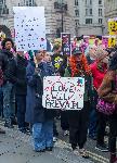 Лондон - Протест срещу крайно десните