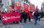 Лондон - Протест срещу крайно десните