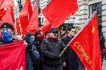 Лондон - Протест срещу крайно десните