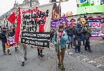 Лондон - Протест срещу крайно десните