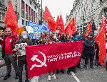 Лондон - Протест срещу крайно десните