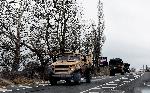 Продължава предвижването на военни колони през страната