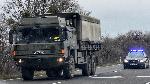 Варна - Придвижване на военна техника за международно учение<br />