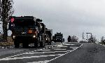 Варна - Придвижване на военна техника за международно учение<br />
