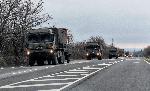 Варна - Придвижване на военна техника за международно учение<br />