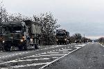 Варна - Придвижване на военна техника за международно учение<br />