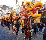 Лондон – Парад за началото на китайската Нова година