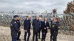 Свиленград - церемония-начало на съвместна охрана на българо-турската граница-контингент Австрия,Румъния,Унгария и България