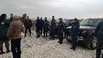 Свиленград - церемония-начало на съвместна охрана на българо-турската граница-контингент Австрия,Румъния,Унгария и България