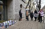 Родители на протест пред Висшия съдебен съвет  заради съдията, отказал да конфискува колата на Нойзи