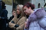 София - Протест на "Ангели на пътя" пред сградата на Висшия съдебен съвет