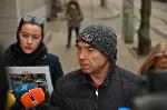 София - Протест на "Ангели на пътя" пред сградата на Висшия съдебен съвет