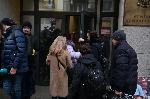 София - Протест на "Ангели на пътя" пред сградата на Висшия съдебен съвет